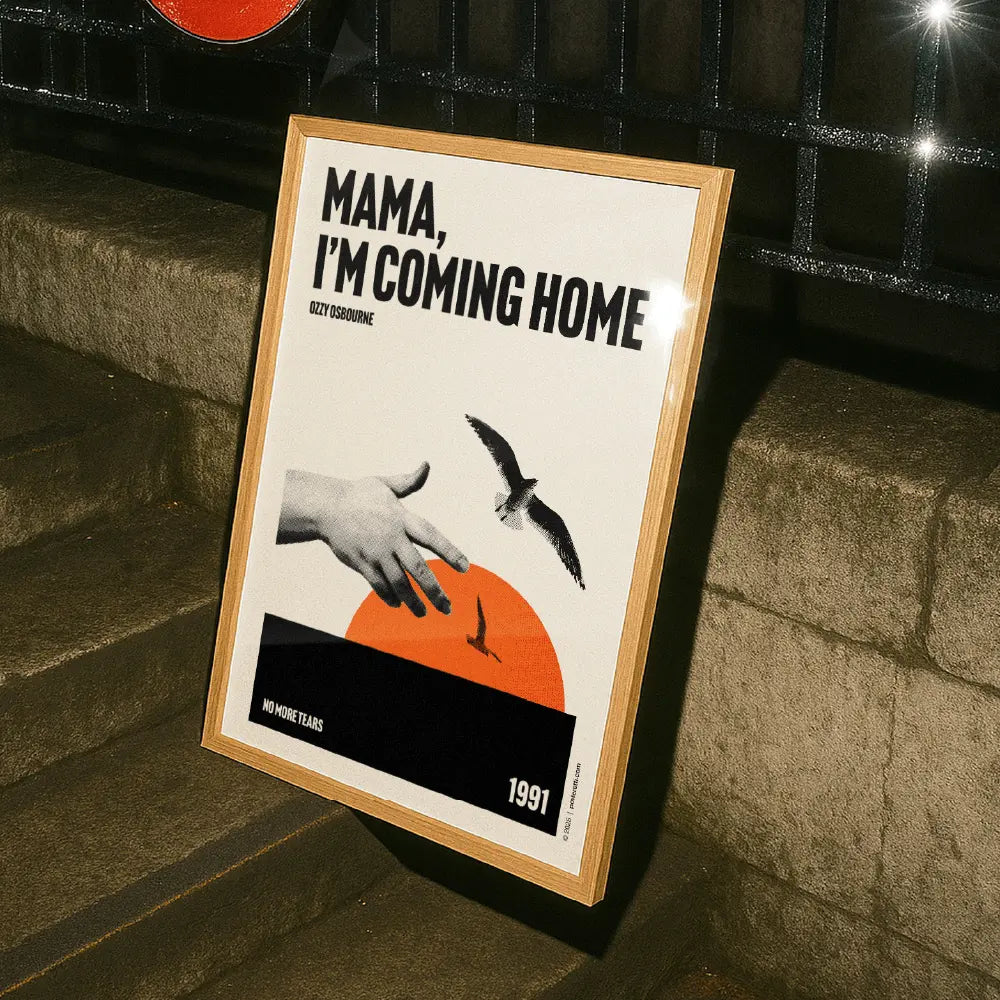 Mama, I'm coming home - Ozzy Osbourne Posteretti