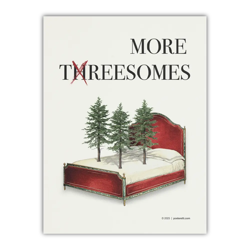 More Treesomes Posteretti