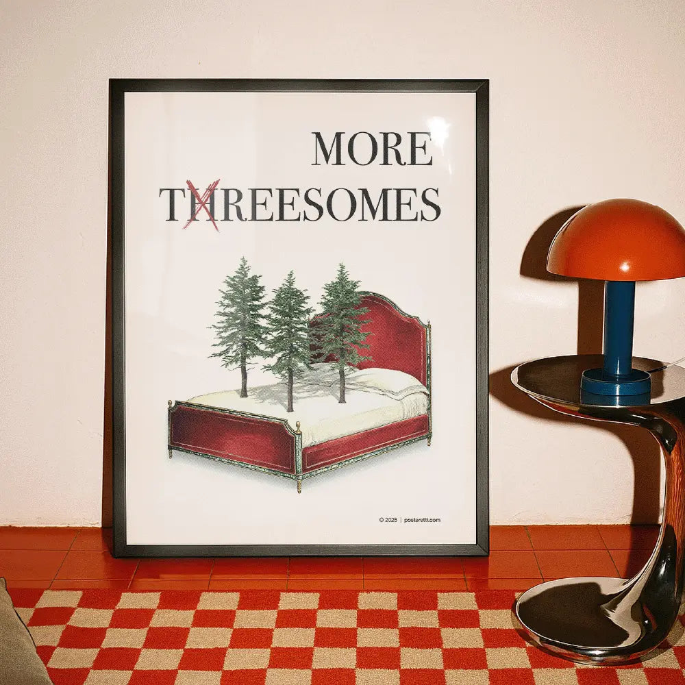 More Treesomes Posteretti